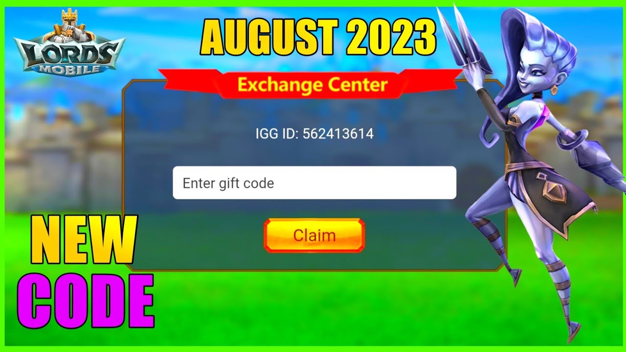 Lords Mobile Promo Codes Free 2023 - August ~ SB Mobile Mag