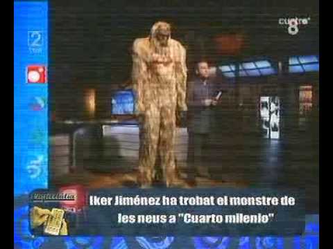 Cuarto Milenio - Bigfoot - YouTube Cuarto Milenio - Bigfoot - YouTube