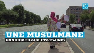 États-Unis : femme, musulmane et candidate