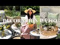 DECORACION PATIO 2025 | VERANO | DECORACIÓN VERANO 2025 | IDEAS DECORACIÓN VERANO
