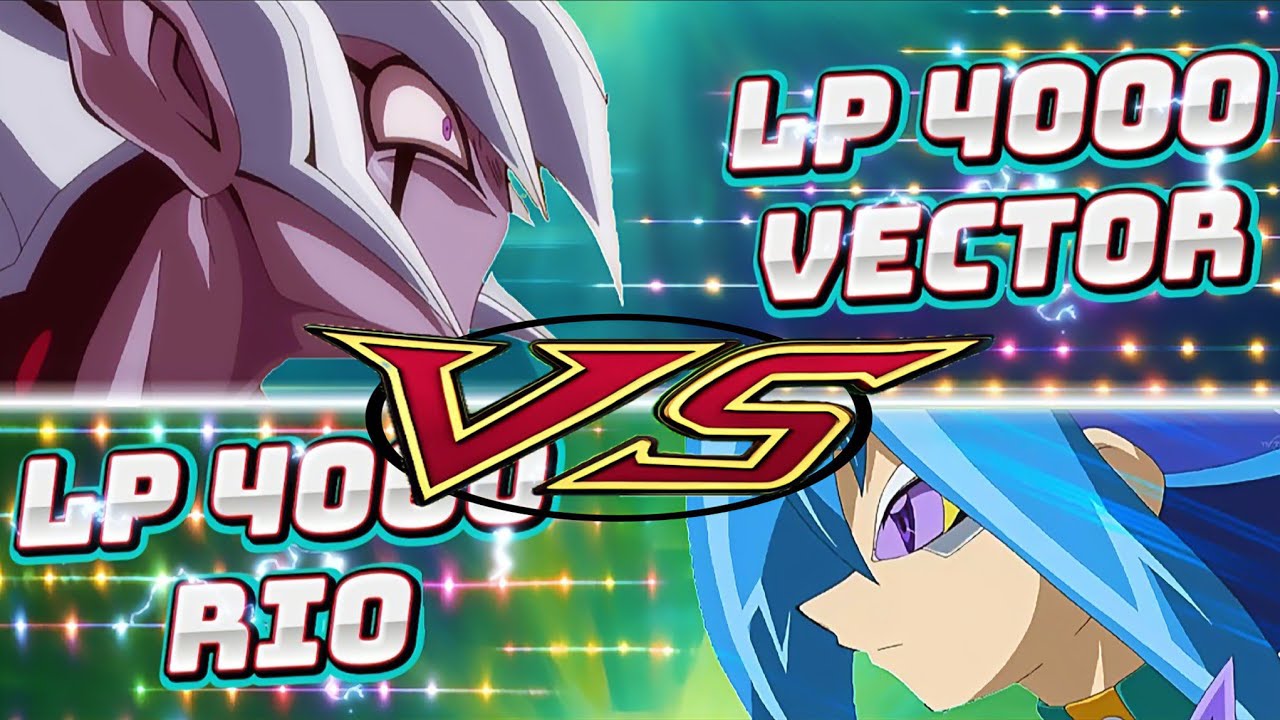 VECTOR VS Kamishiro Rio | Edopro