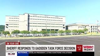 Sheriff responds to Gadsden drug task force decision