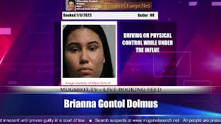 Mugshot TV - Live Arrest Booking Video Stream