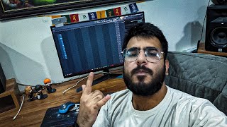 Beat Battle , Making beats live and Reviewing you beats in Hindi | FL studio Live