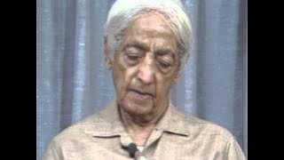 Why are you here? | J. Krishnamurti