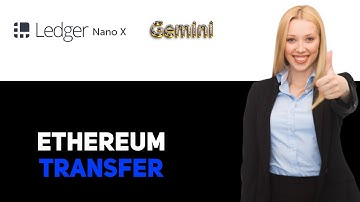 How To Transfer Ethereum From Ledger Nano X To Gemini 2025