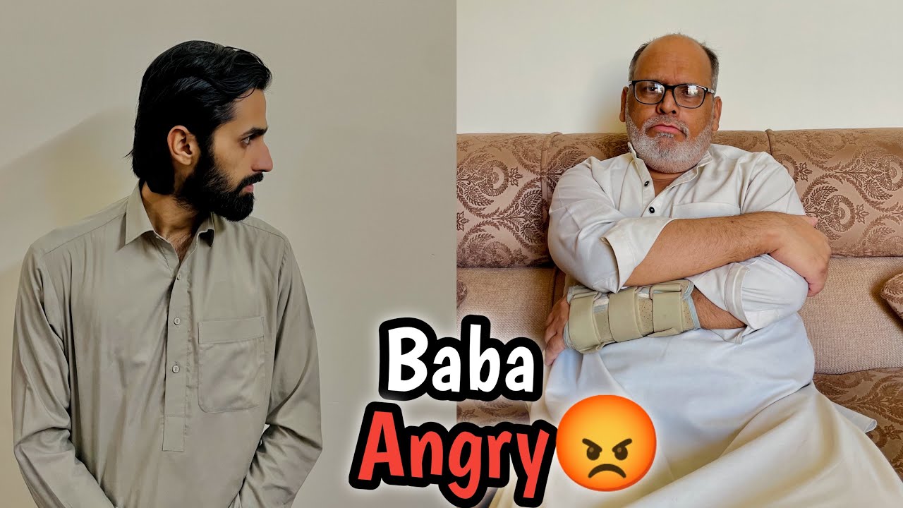 Baba is in Angry Mood😡 - YouTube