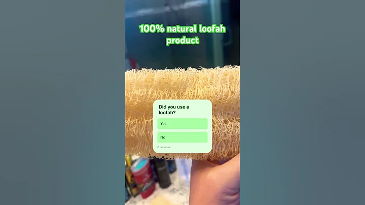 100% natural loofah product , touch nature with your skin!