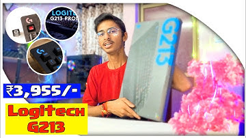 Logitech G213 Gaming Keyboard Review: BEST Budget Gaming Keyboard | Logitech G213 Review