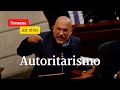 "Pasos de autoritarismo gigantes en esta noche negra para la democracia": Barreras| Semana en vivo