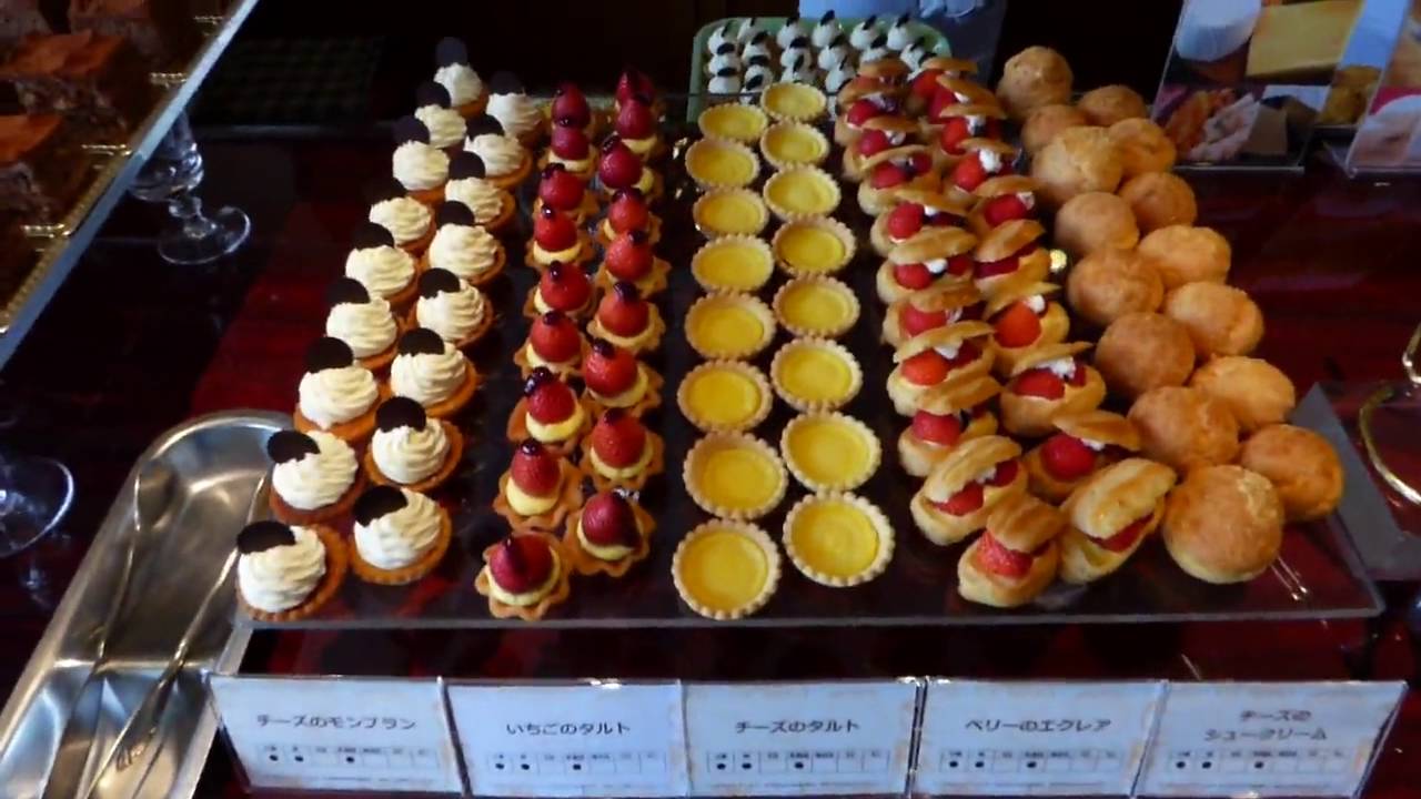 川崎日航ホテル 夜間飛行 チーズスイーツブッフェ 2016年5月 Youtube