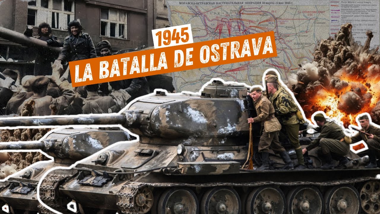 La Última Fortaleza Nazi: Cuando Ostrava Marcó el Fin del Tercer Reich | Documental