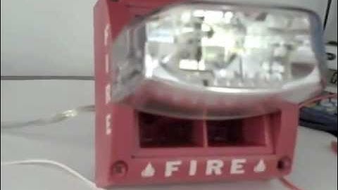 System Sensor MASS2415ADA Testing