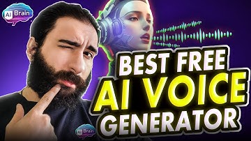 Why You Need This Best Free AI Voice Generator NOW!