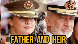 From King to Heir: Felipe’s Journey With Leonor .