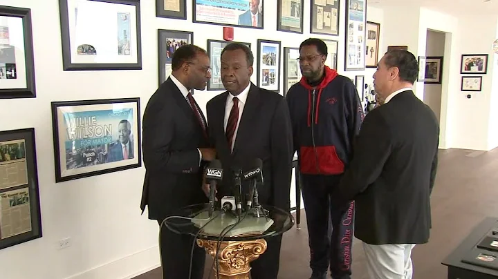 LIVE: Willie Wilson, Chicago mayoral candidate, hosting giveaway