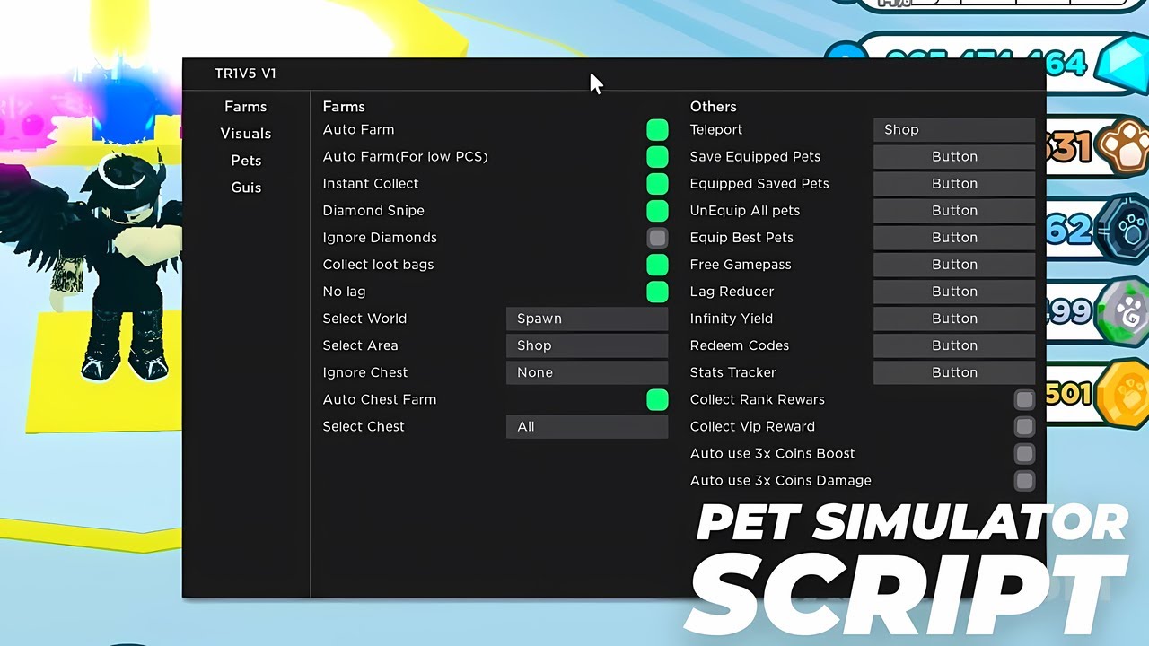 Pet Simulator X Script Work In Hardcore - BiliBili