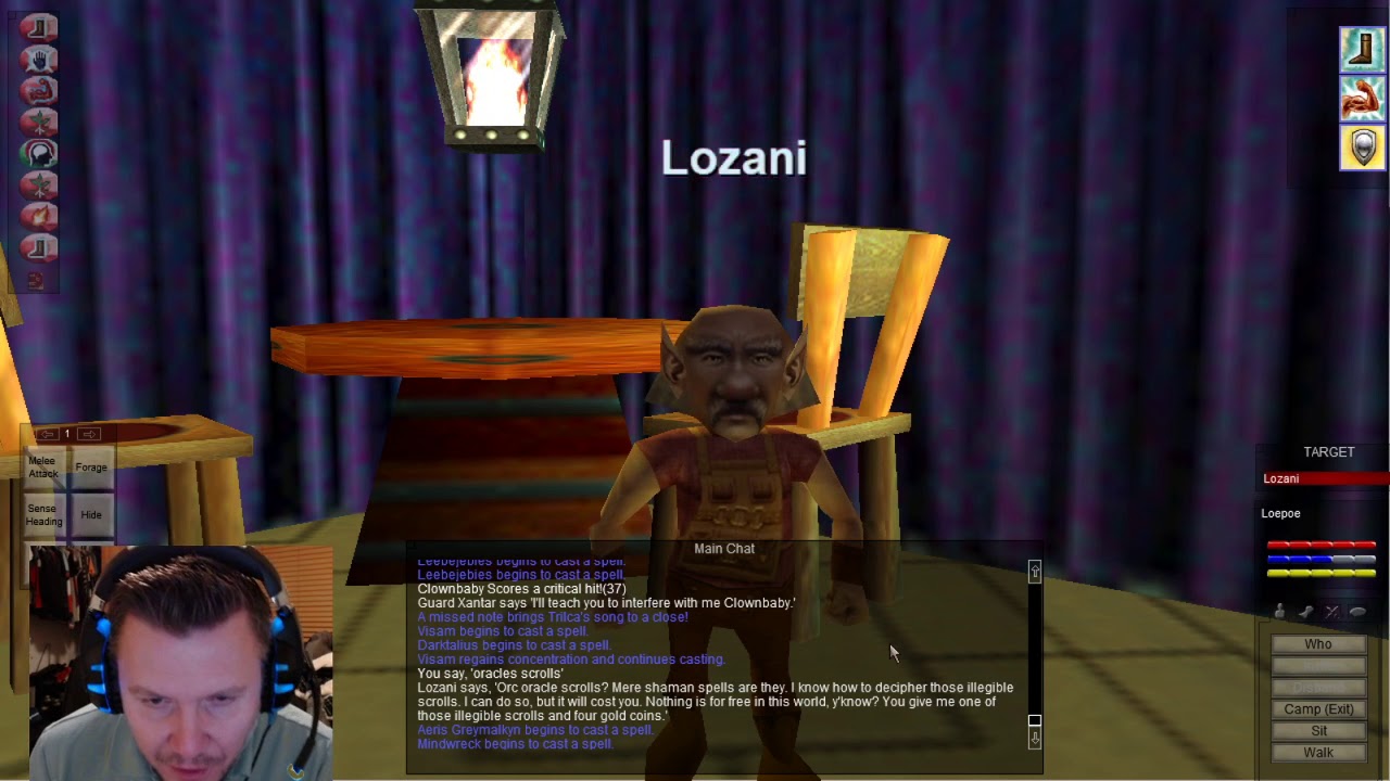 P99 Everquest Illegible Scroll Quest Turn In YouTube