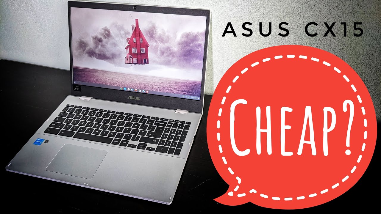 ASUS Chromebook CX1500 Review Are Cheap Chromebooks Good? YouTube