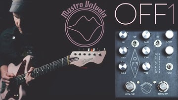 Demos in the Dark // Mastro Valvola OFF1 Octave Fuzz Filter // Guitar Pedal Demo
