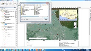 Extraer elevación de un DEM a shape de puntos en ArcGIS