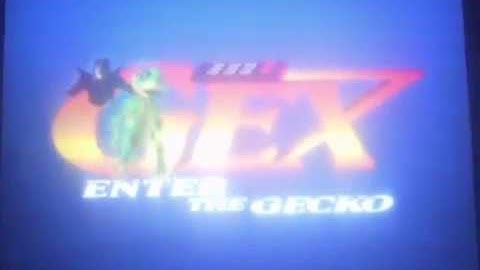 Gex Enter the Gecko Intro PS1.