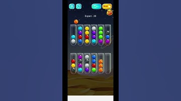 Golden bubble sort expert level 20