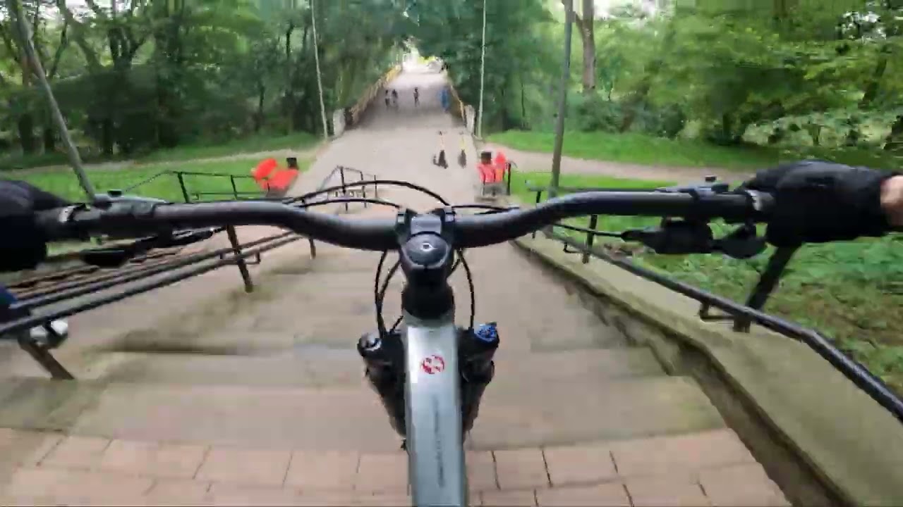 Тест GoPro Hero 9 / MTB тест / вело тест /  настройки / покатушка