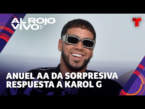 Anuel AA dio una inesperada respuesta cuando le preguntaron por Karol G