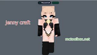 Jenny Minecraft Skin Download – Java & Bedrock | MCToolBox.Net