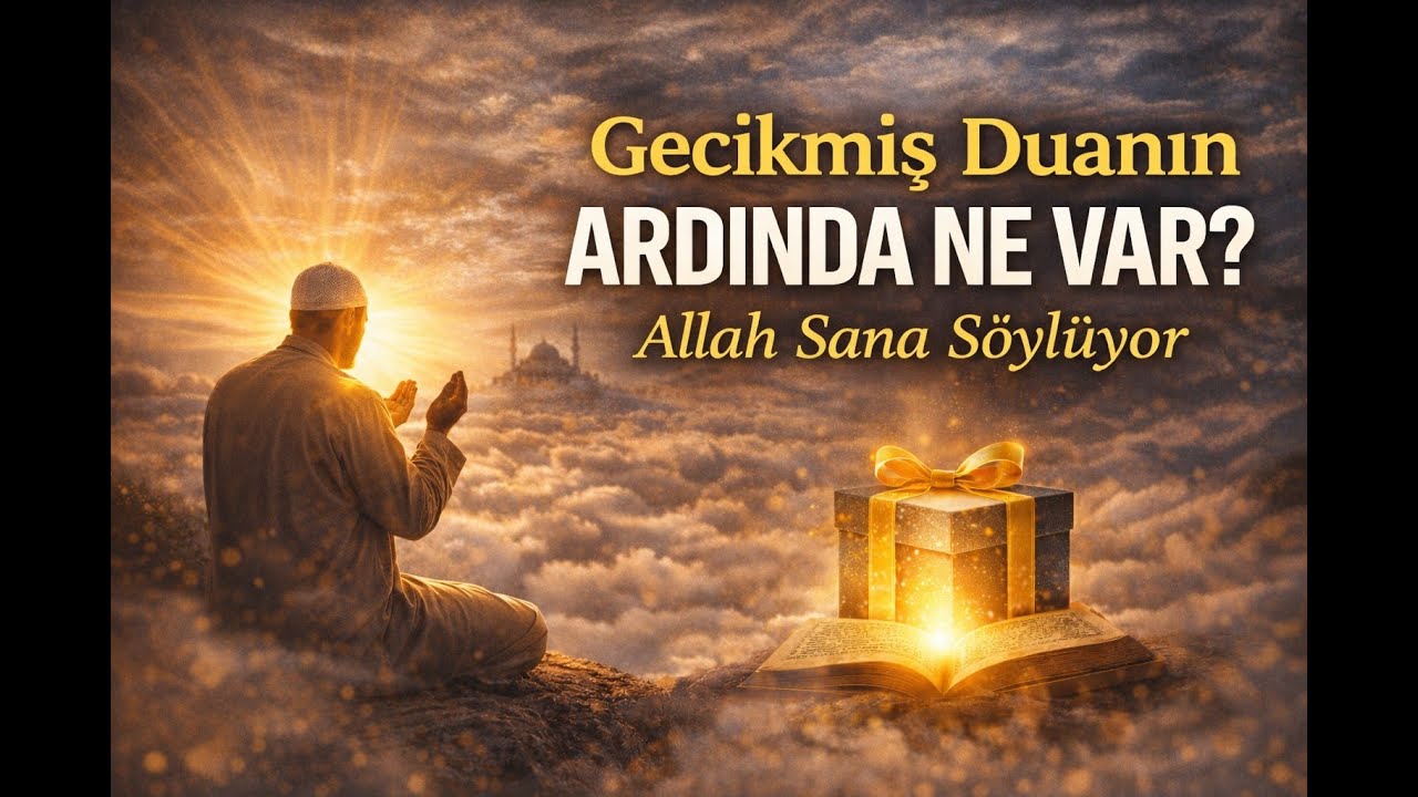 Gecikmiş Duanın Ardında Ne Var? Allah Sana Söylüyor