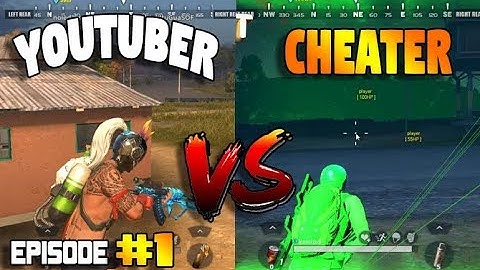 YOUTUBER VS CHEATER/PRO/HACKERS?? Ep.#1 (Rules of Survival: Battle Royale)