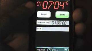Motorola Droid Apps - Tipper and UltraChron Stopwatch screenshot 1