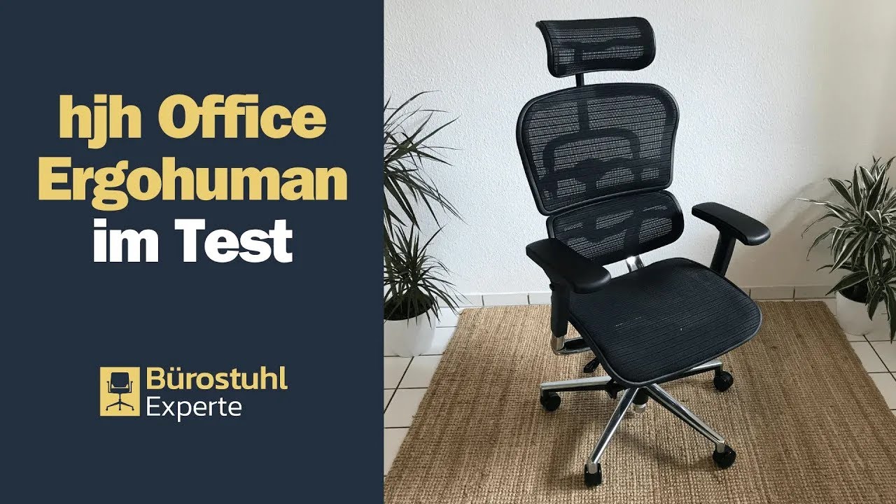 Hjh Office Ergohuman Im Test Aufbau B rostuhl Experte YouTube hjh-office-ergohuman-im-test-aufbau-b-rostuhl-experte-youtube