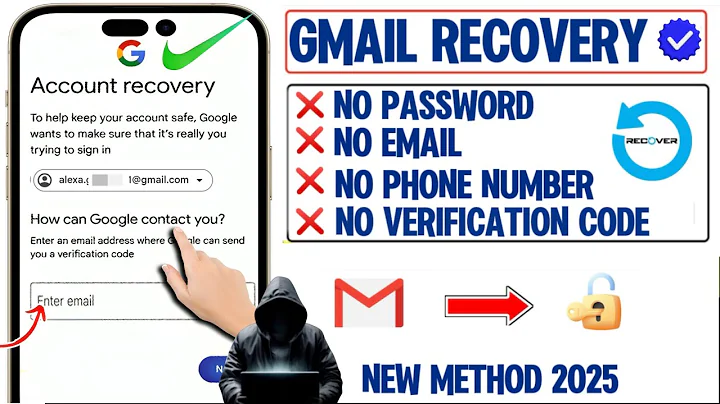 How to Recover Gmail Account Without Recovery Email and Phone Number 2025