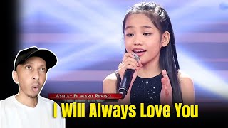 Ashley Reviso - I Will Always Love You The Voice Kids Philippines Zulumodo Reaction