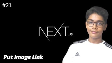 Image Link In Next.js | How To Put Image Link Using Next.js For Beginners Tutorial