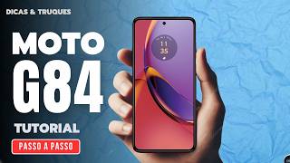 Como colocar ou remover o som de captura da câmera no Motorola Moto G84