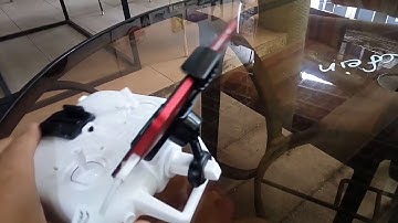 MJX Bugs 3 FPV + USV FPV with Asus Zenfone 5