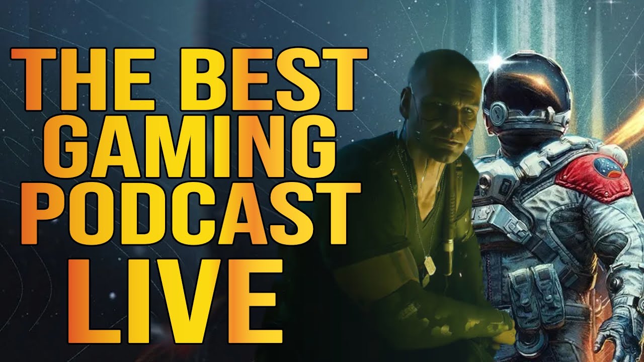 The Best Gaming Podcast #411 Cyberpunk 2077 Phantom Liberty review breakdown, Embracer Troubles