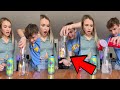 This CANDLE trick will FOOL your friends!! 😳 - #Shorts