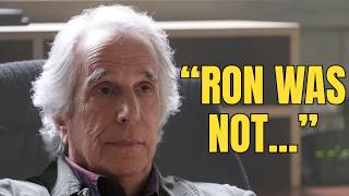 Henry Winkler Finally Breaks Silences on Ron Howard after 50 years