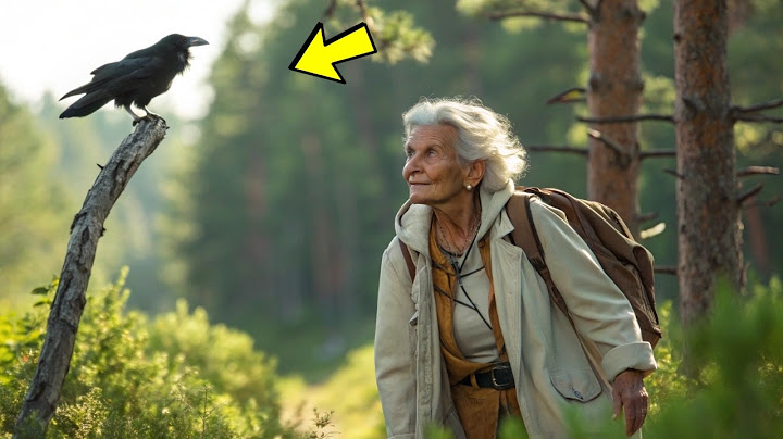 Children LEFT Mother to Die in Siberian Taiga, but Ancient Raven Changed Her Destiny Forever