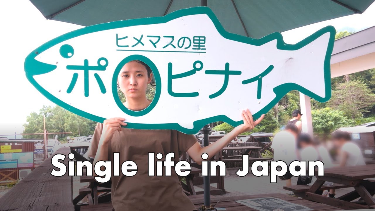 Живу одна в Японии 🇯🇵 Племянница шла впереди. Я с радостью шла за ней