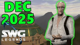 New Hoth Loot & PvP Rewards | December 2025 Update | SWG Legends
