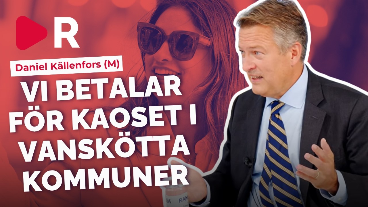 Källenfors (M) sågar Noodhi Dadgostar: "Få malmöiter i jobb istället" - Sammanfattning