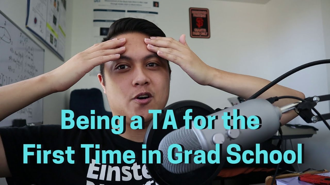 Story Time | My First Time Being a Teaching Assistant in Graduate School