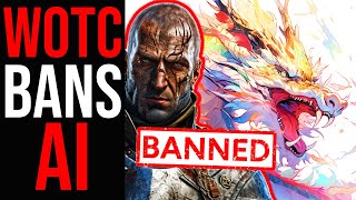 Wizards of the Coast BANS AI Art From Dungeons & Dragons