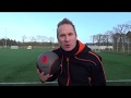 How to do a LONG Soccer Throw-in 1 | Gronnemark Throw-in Coaching