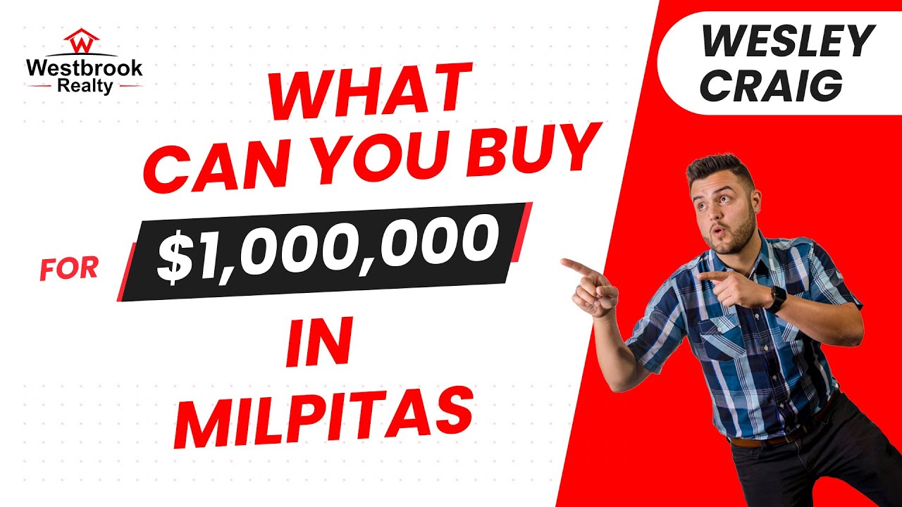 What can you buy for $1M in California| Milpitas Home Tour